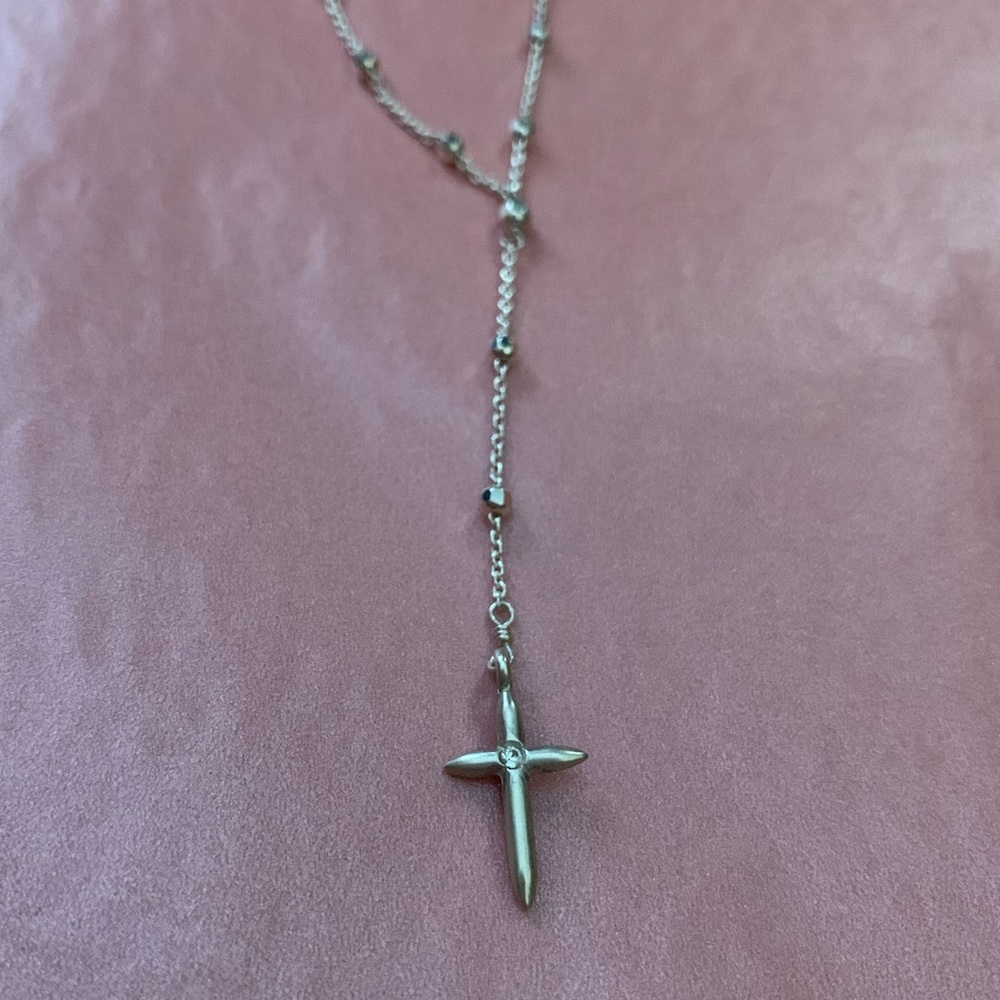 Cross faith necklace